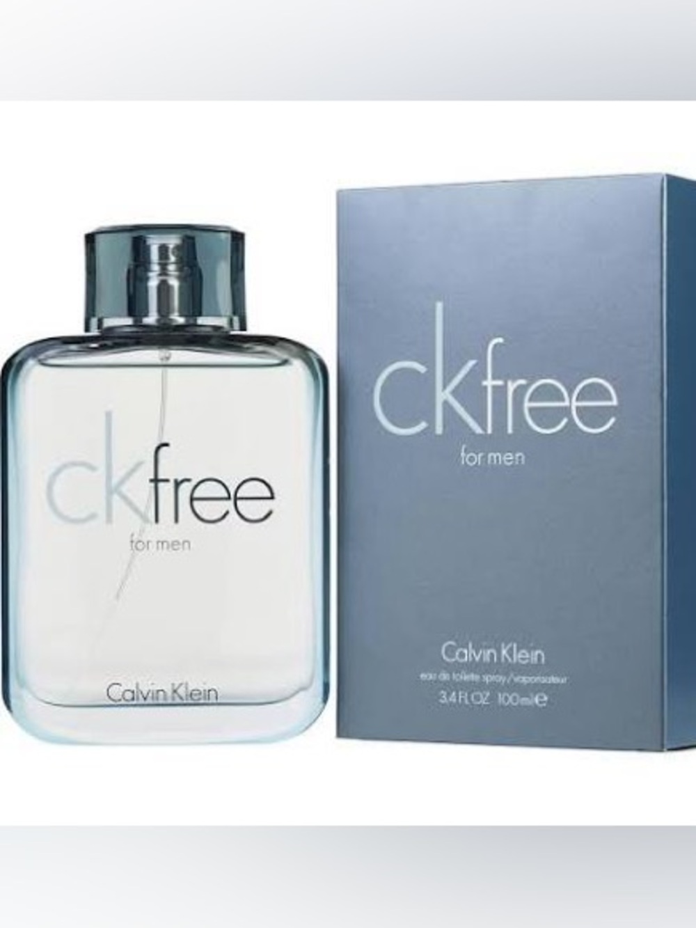 Calvin Klein CK Free — EDT Men’s 3.3oz 100ml New 🆕 Sealed.